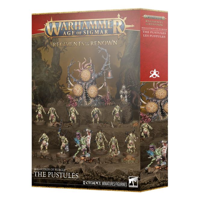 Hovedbilde Maggotkin Of Nurgle: The Pustules