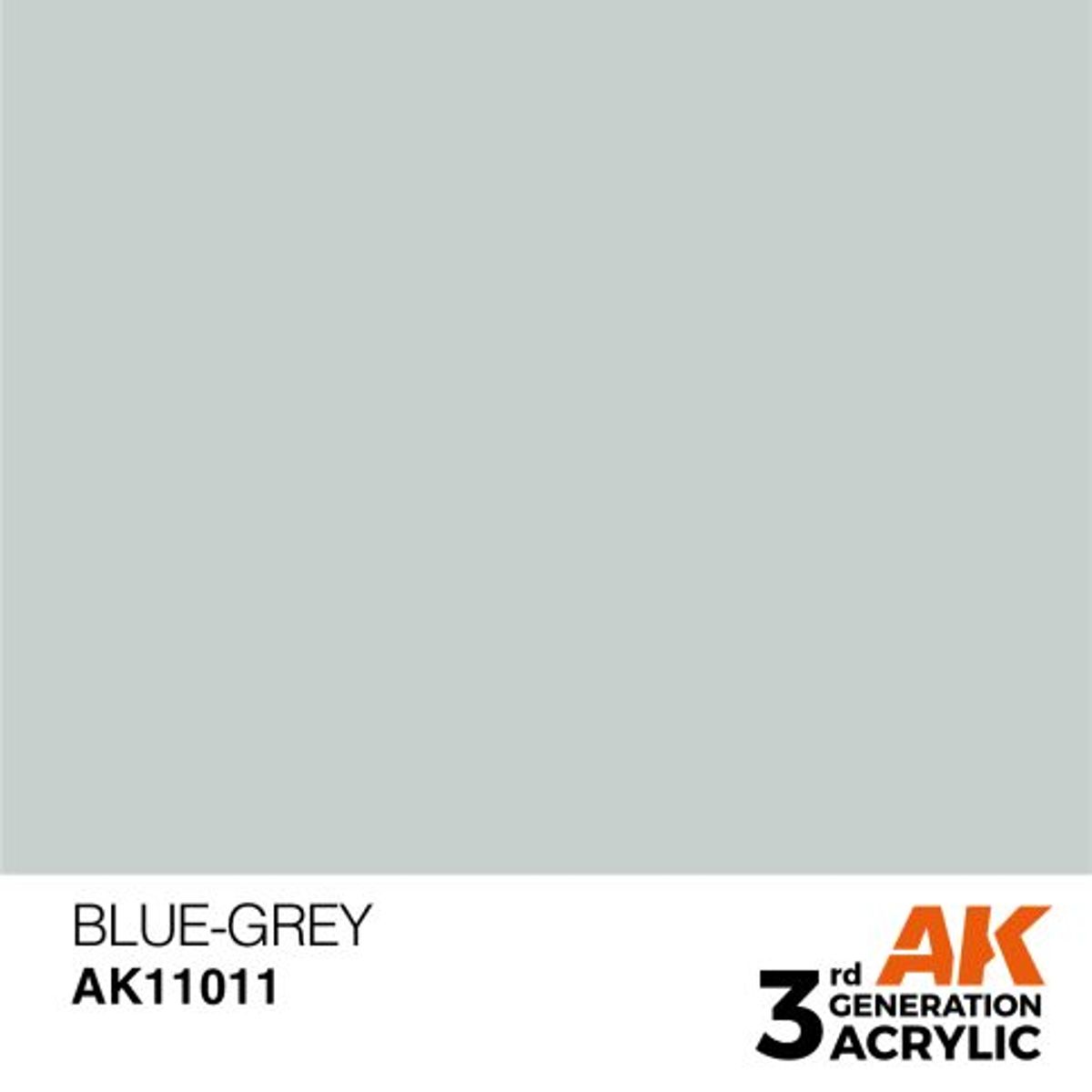 AK 3rd Gen: Blue Grey
