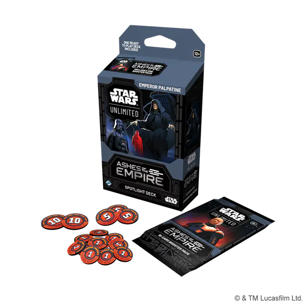 Hovedbilde Ashes of the Empire Spotlight Deck - Emperor ...