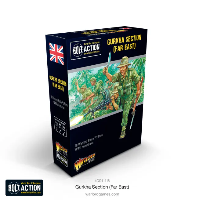 Hovedbilde British Gurkha Section (Warlord)