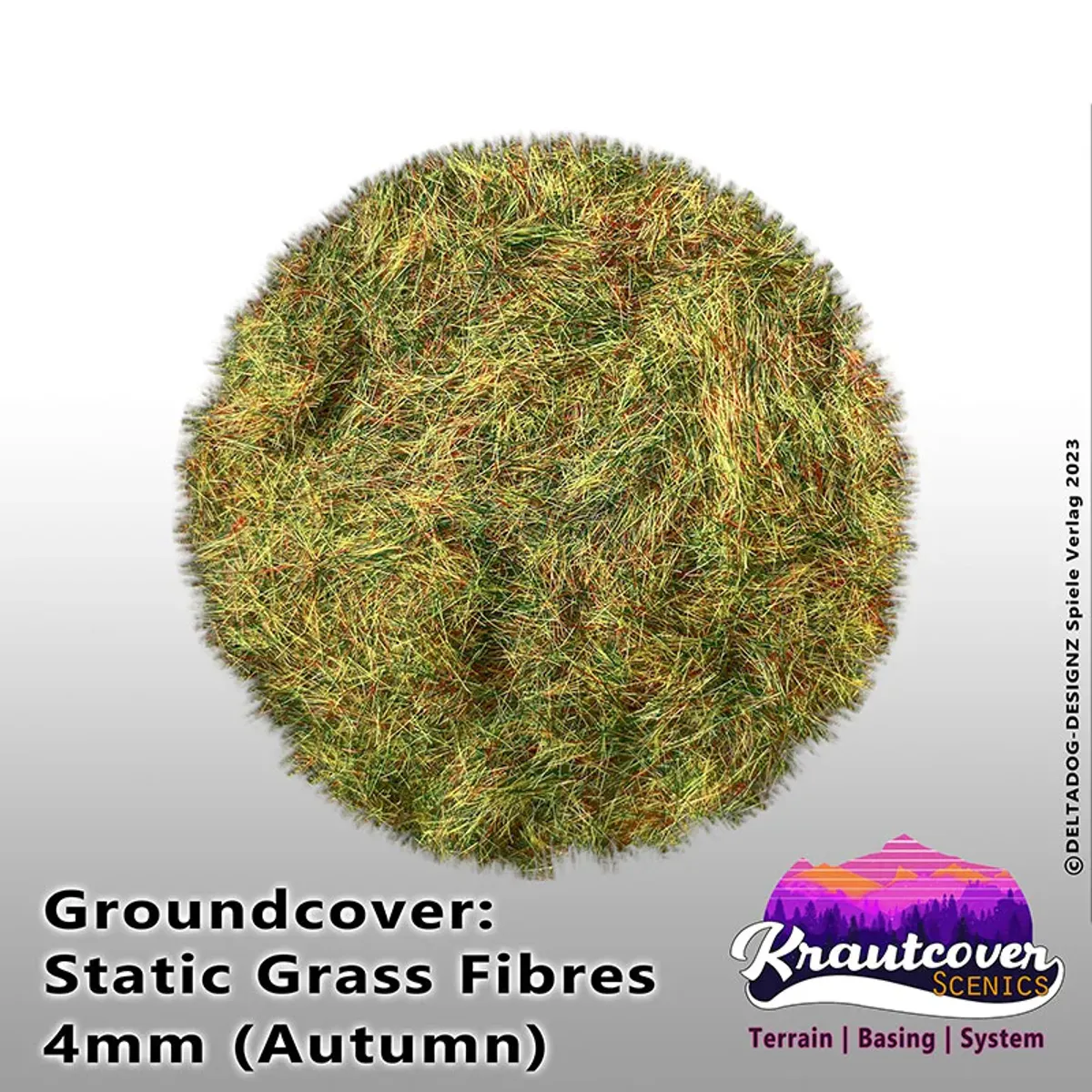 Krautcover: Static Grass Autumn 4mm