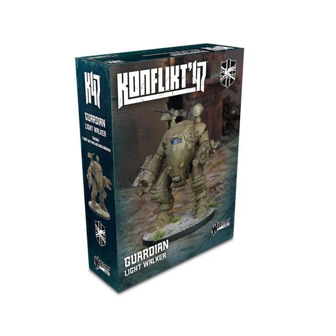 Hovedbilde Konflikt '47 British Guardian Light Walker ...