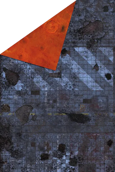 Hovedbilde 6x4 Cyberpunk and Mars Doublesided (Gamemat.eu)