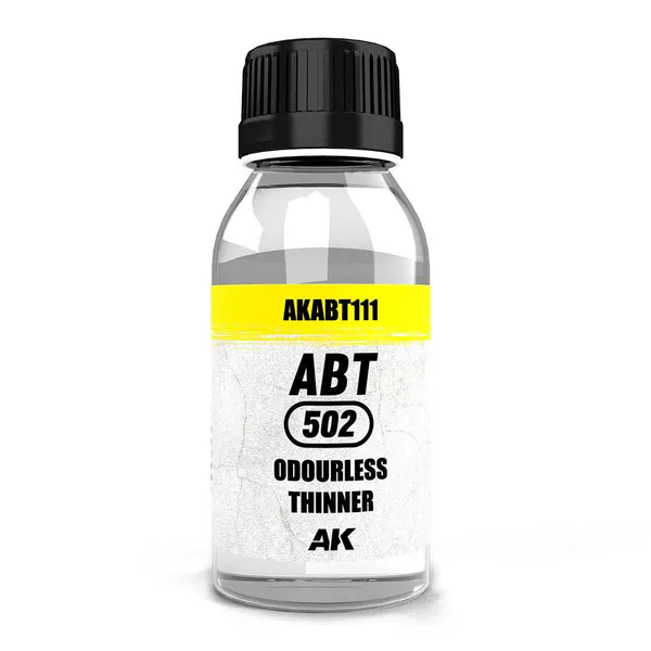 Hovedbilde Odourless Thinner 100ml (ABT)