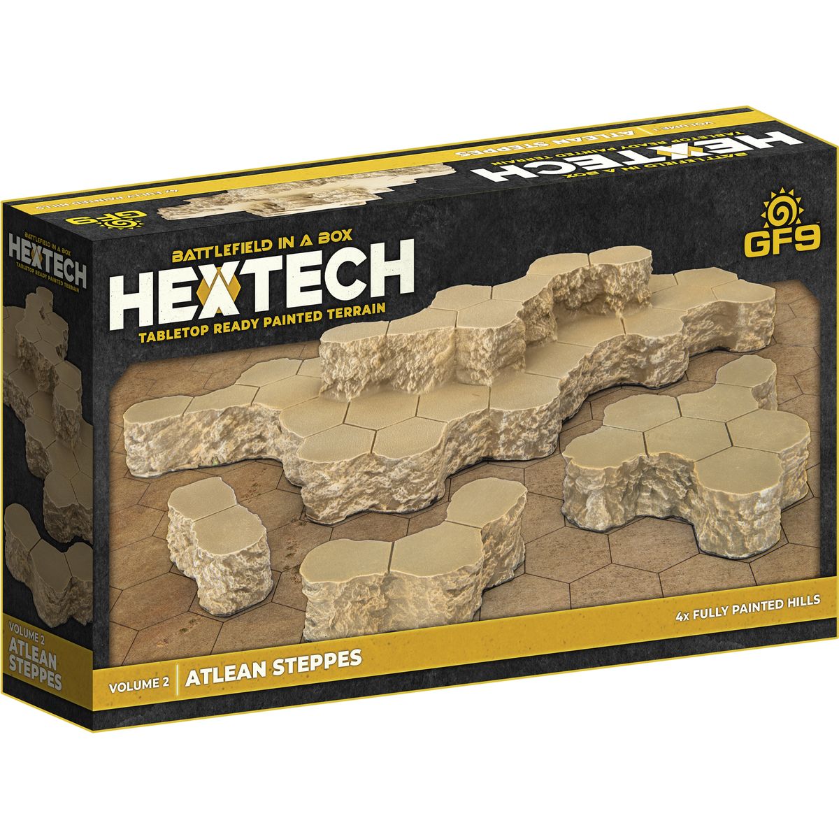 Hextech: Volume 2 Atlean Steppes (x 4)