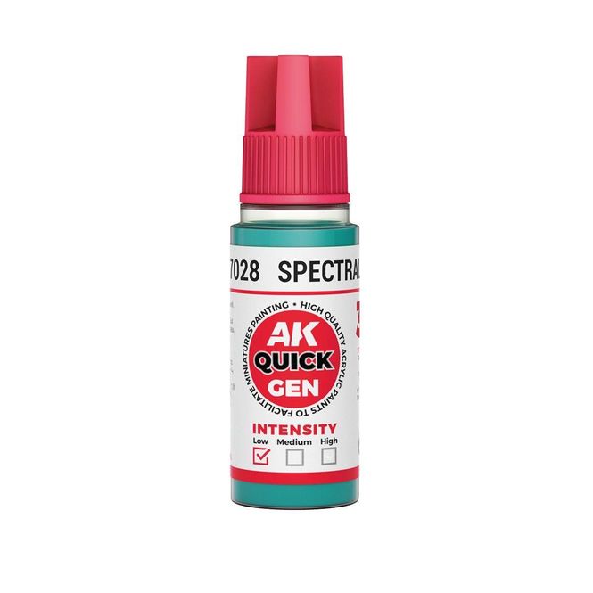 Hovedbilde AK Quick: Spectral Blue 18ml