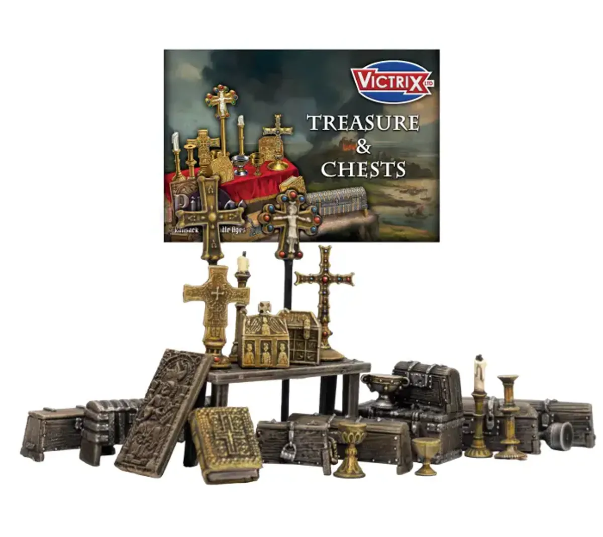 Pillage: Treasure & Chests (Victrix)
