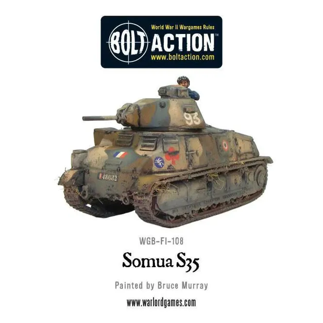 Hovedbilde French Army Somua S35 (Warlord)
