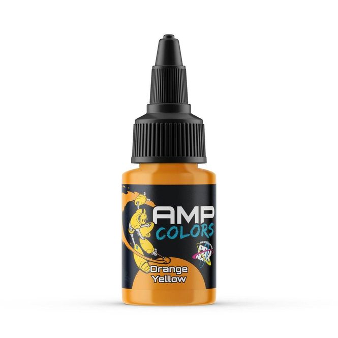 Hovedbilde AMP Colors: Orange Yellow 22ml