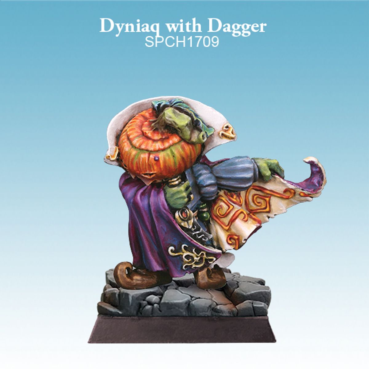 Umbra Turris: Dyniaq with Dagger