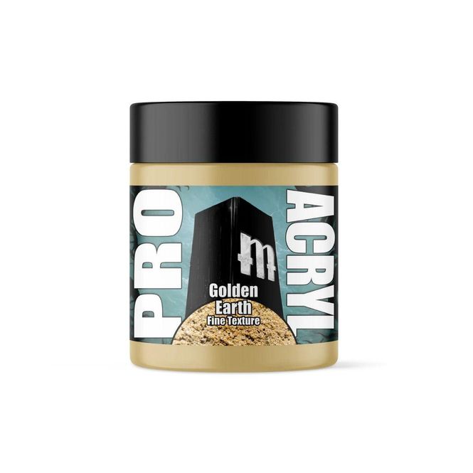 Hovedbilde Pro Acryl Golden Earth Fine Basing Texture 120ml