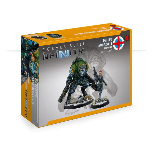 Hovedbilde Infinity Equipe Mirage-5
