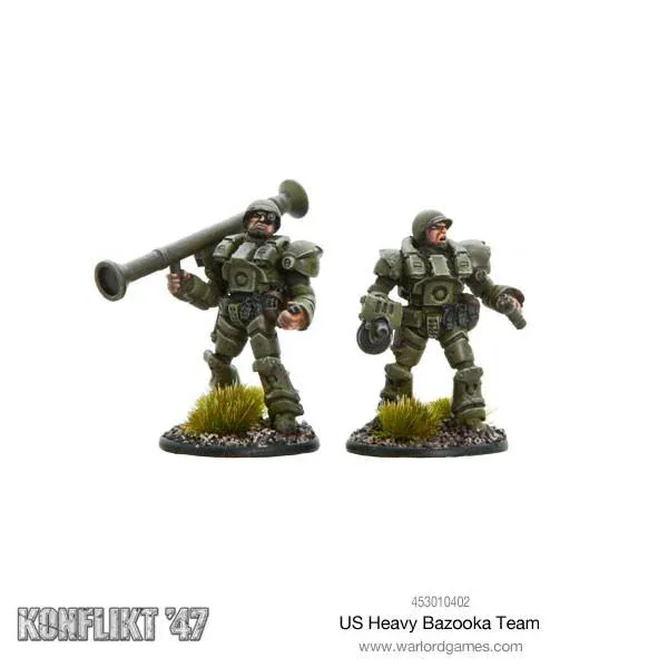 Hovedbilde Konflikt '47 Heavy Bazooka Team (Warlord)