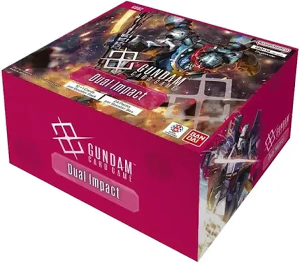 Hovedbilde Gundam CG Dual Impact Booster Display