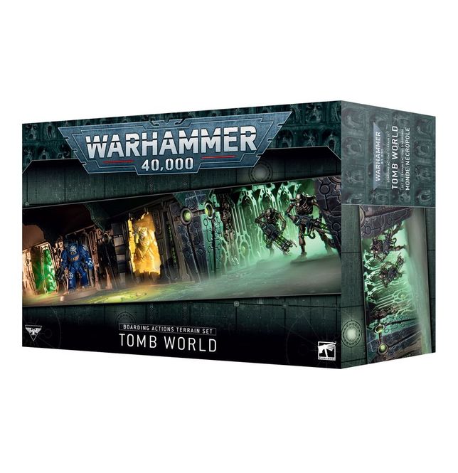 Hovedbilde WEB: Boarding Actions Terrain Set: Tomb World
