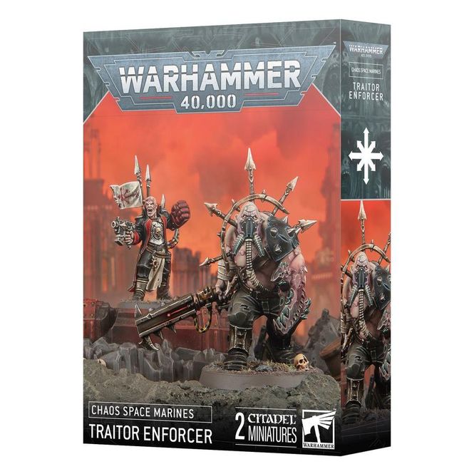 Hovedbilde Chaos Marines: Traitor Enforcer