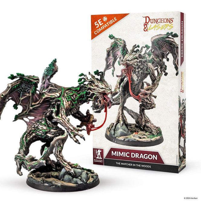 Hovedbilde Mimic Dragon (Archon Studio)