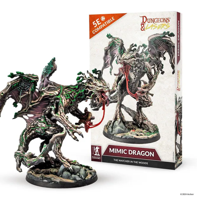 Hovedbilde Mimic Dragon (Archon Studio)