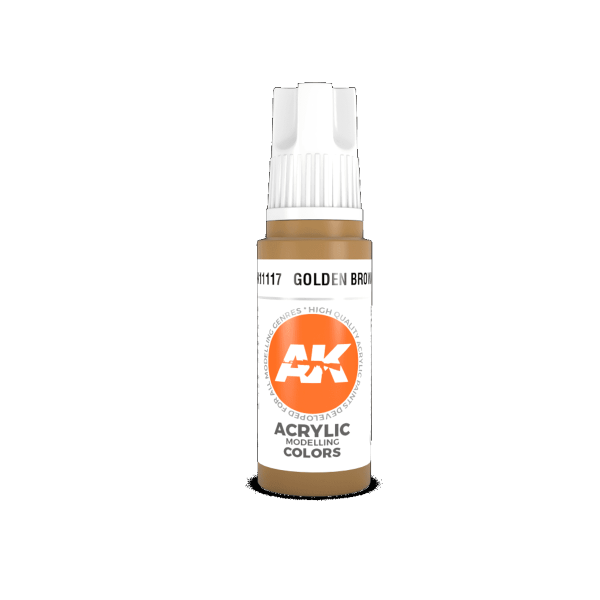AK 3rd Gen: Golden Brown