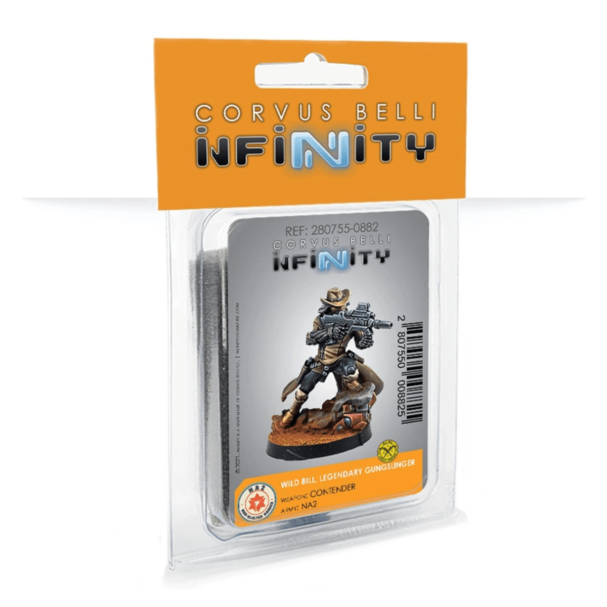 Infinity Wild Bill, Legendary Gunslinger