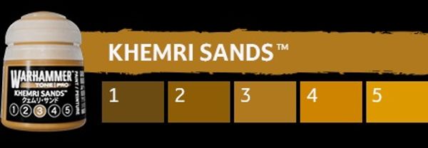 Hovedbilde Warhammer Tone Pro Khemri Sands # 1