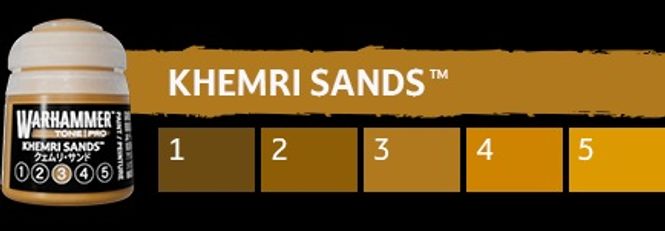 Hovedbilde BUNDLE Warhammer Tone Pro Khemri Sands (Alle 5)