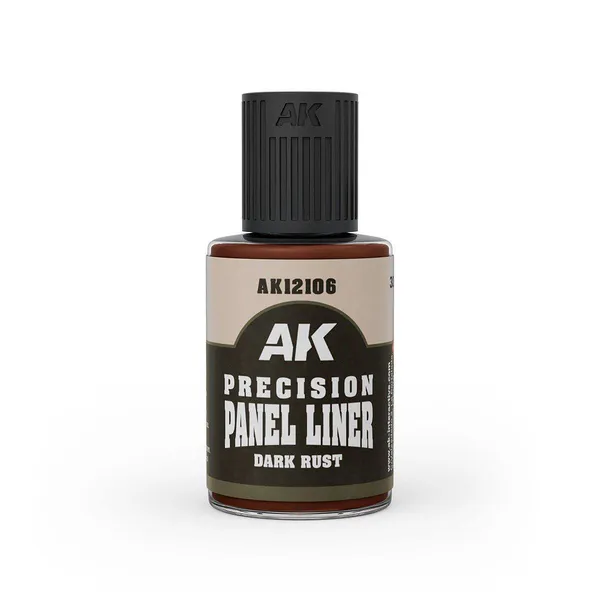 Hovedbilde Precision Panel Liner Dark Rust (AK)