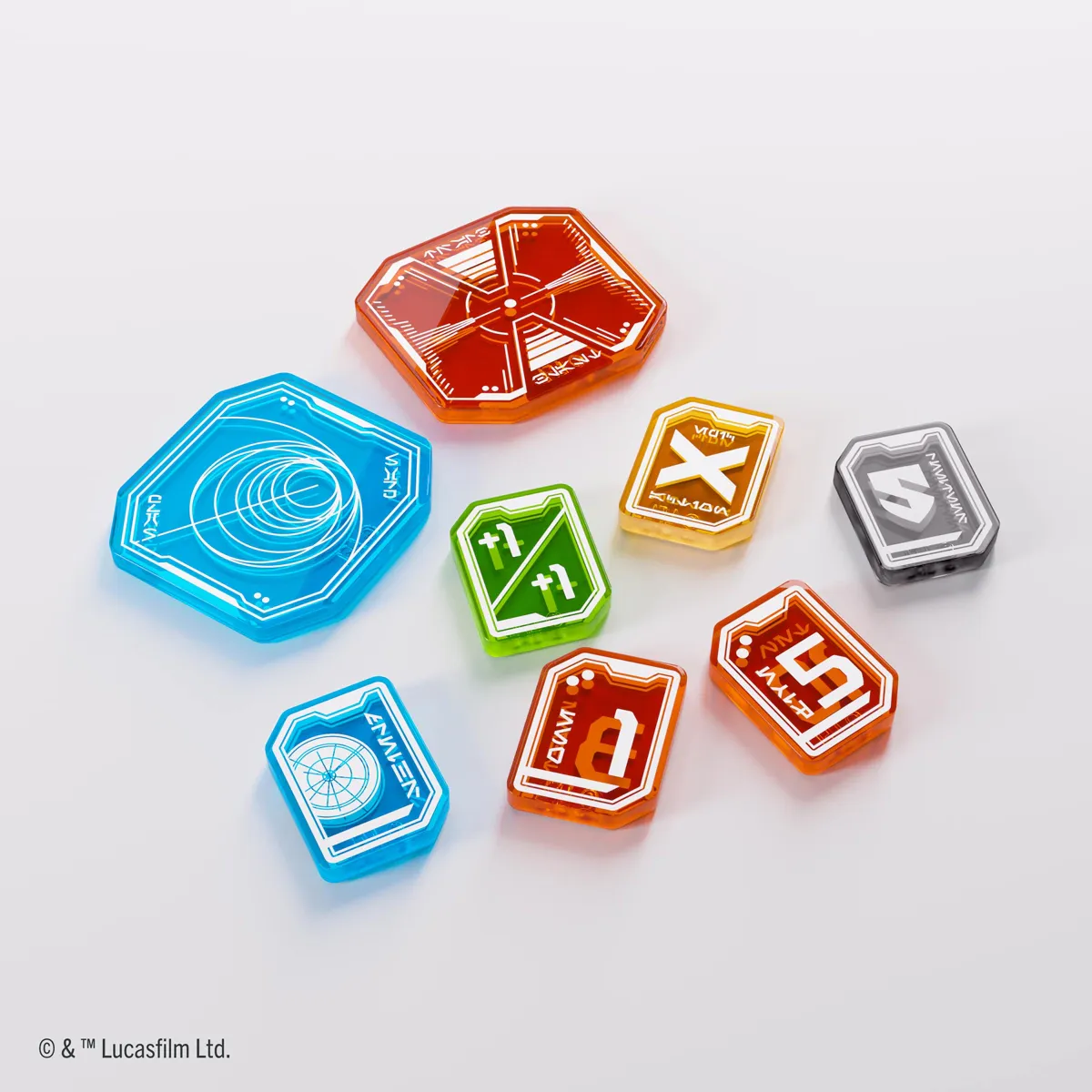 Premium Acrylic Tokens PRO Expansion (SW Unlimited)