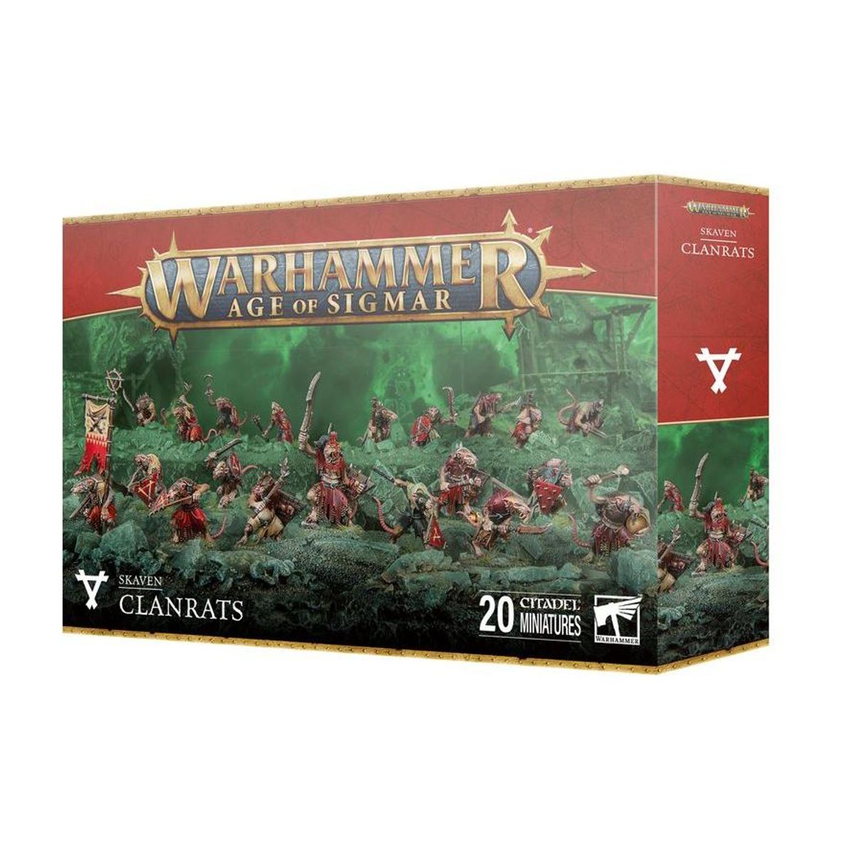 WEB Skaven: Clanrats