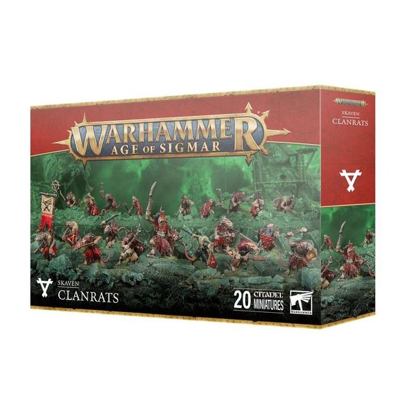 Hovedbilde WEB Skaven: Clanrats