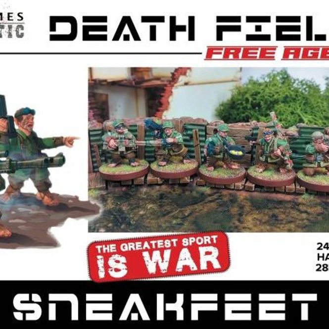 Hovedbilde Sneakfeet (Wargames Atlantic)