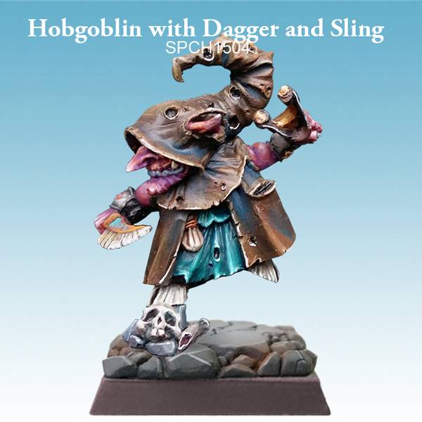 Hovedbilde Umbra Turris: Hobgoblin with Dagger and Sling