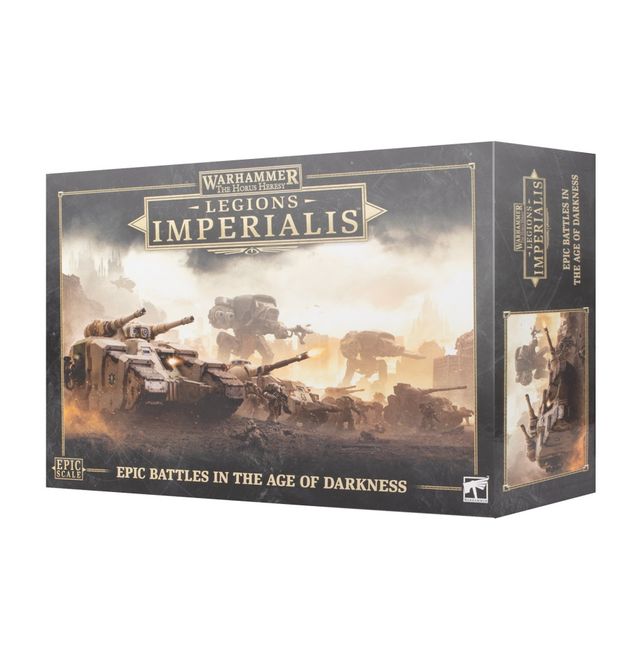 Hovedbilde Legions Imperialis: The Horus Heresy