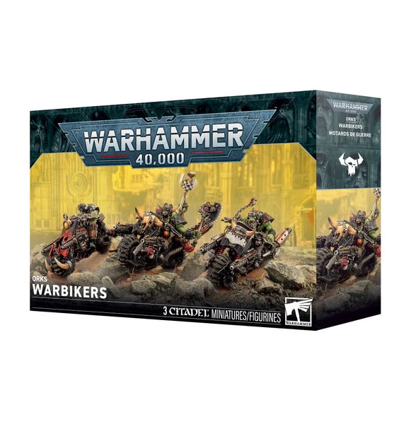 Hovedbilde Orks: Warbikers 