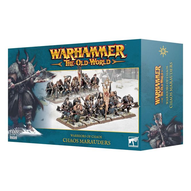 Hovedbilde Warriors Of Chaos: Chaos Marauders