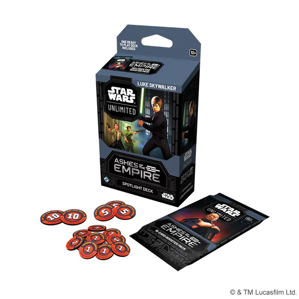 Hovedbilde Ashes of the Empire Spotlight Deck - Luke ...
