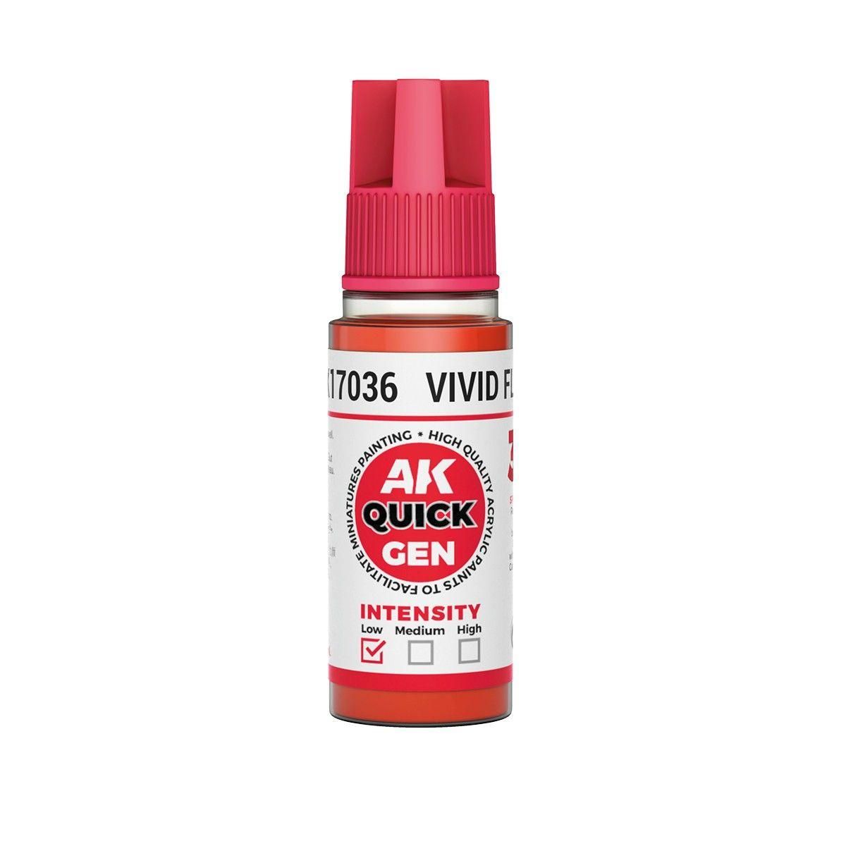 AK Quick: Vivid Flesh 18ml