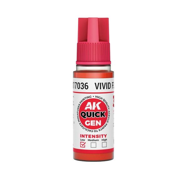 Hovedbilde AK Quick: Vivid Flesh 18ml