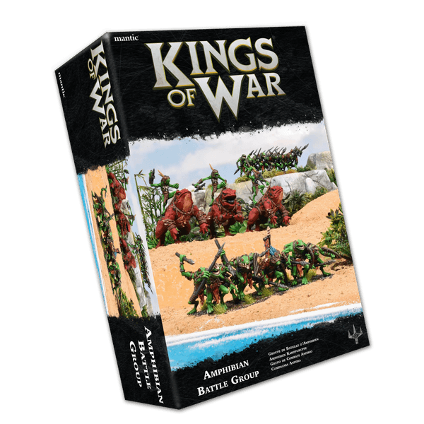 Hovedbilde Kings of War Trident Realm Amphibian Battlegroup