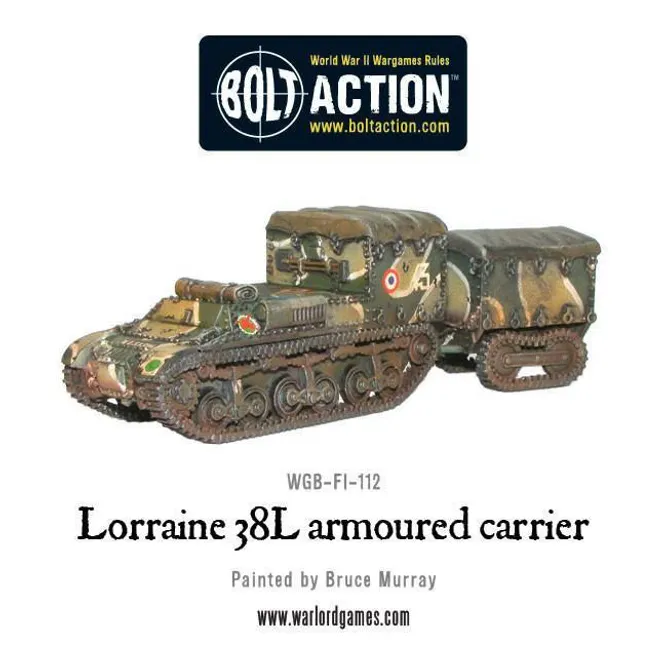 Hovedbilde French Army Lorraine 38L Armoured Carrier ...