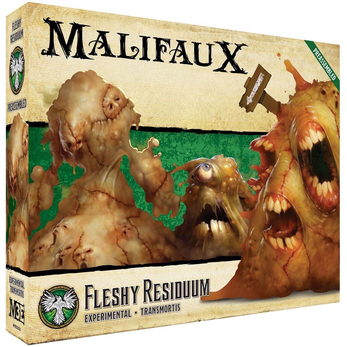 M3e Fleshy Residuum