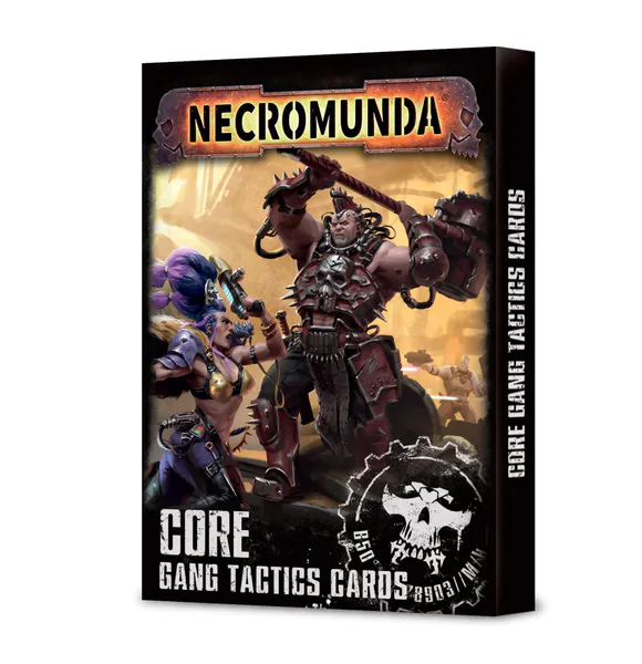Hovedbilde Necromunda: Core Gang Tactics Cards