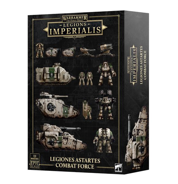 Hovedbilde Legion Imperialis: Legiones Astartes Combat Force