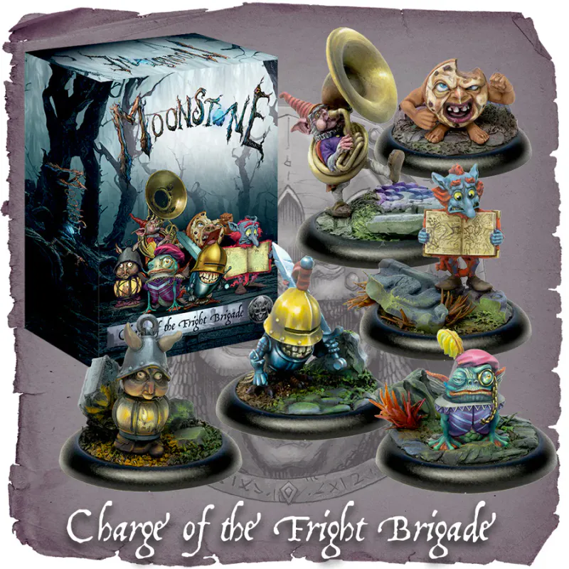 Moonstone Charge of the Fright brigade