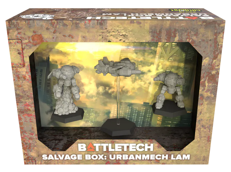 Battletech: Salvage Box UrbanMech LAM