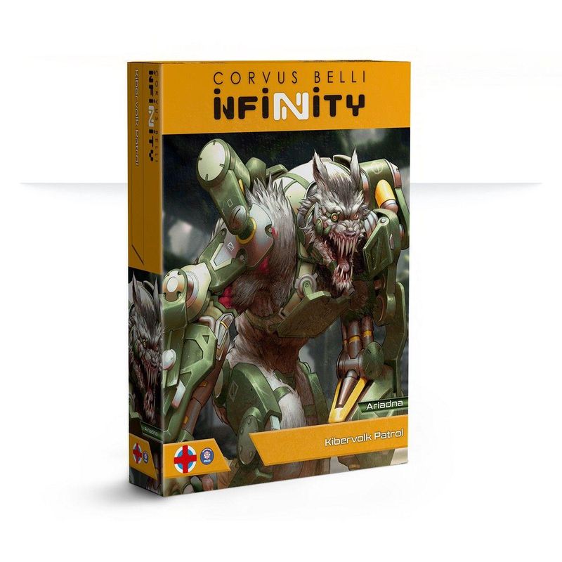 Infinity Kibervolk Patrol