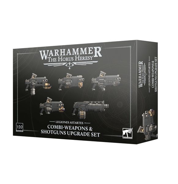 Hovedbilde Legiones Astartes: Combi-Weapons & shotgun ...