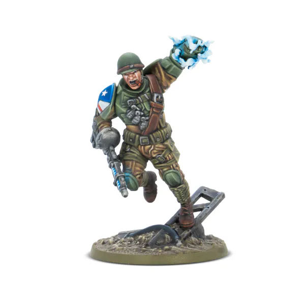 Hovedbilde Konflikt '47 Slammer Samuels - The First Paragon ...