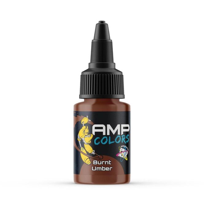 Hovedbilde AMP Colors: Burnt Umber 22ml