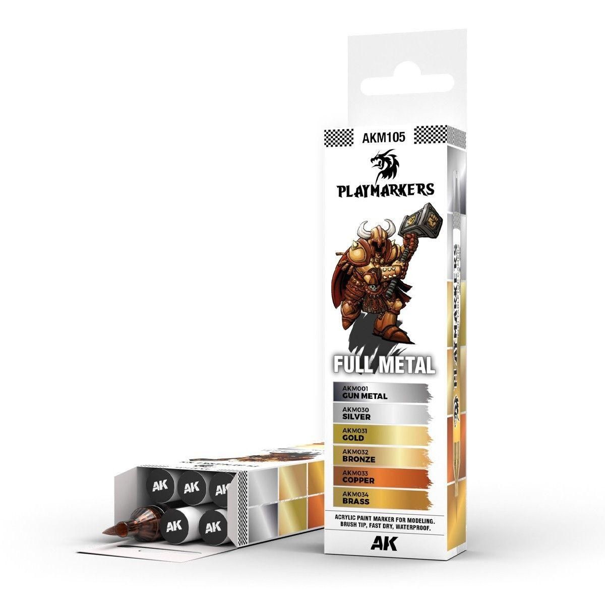 AK Playmarkers Full Metal Set
